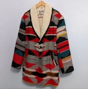Vintage Pioneer Wear Coat
